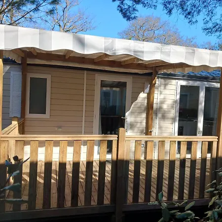Campsite Mobil 4-6 Places St Brevin Les Pins 44 Saint-Brevin-les-Pins