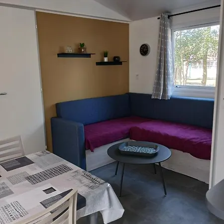Campsite Mobil 4-6 Places St Brevin Les Pins 44 Saint-Brevin-les-Pins