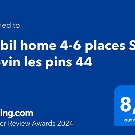 Mobil 4-6 Places St Brėvin Les Pins 44 Camping Saint-Brévin-les-Pins
